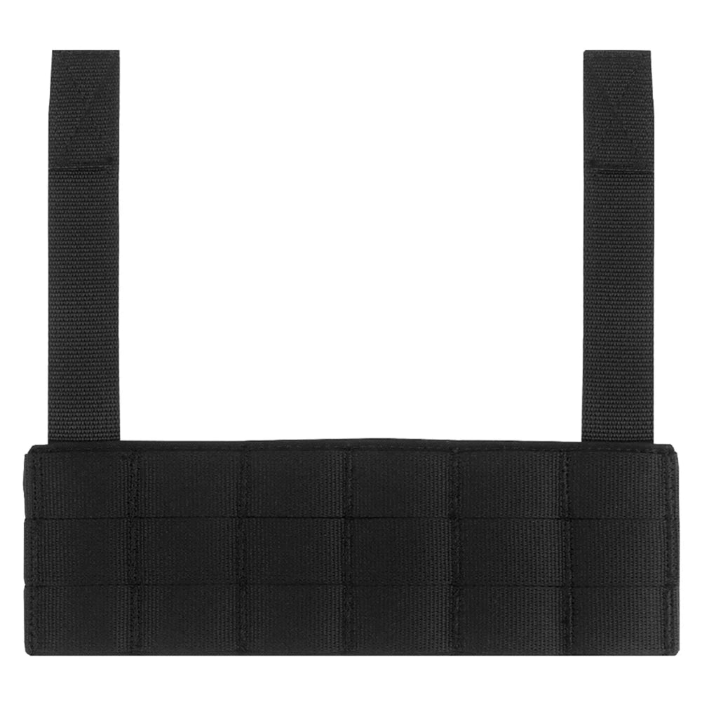 MOLLE Expansion Plate Chest Vest Rig Phone Panel Chest Rig Expansion Airsoft Vest Accessories
