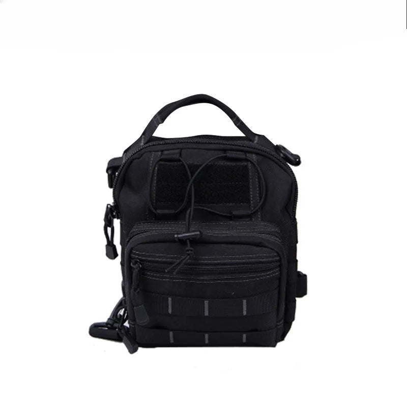 Tactical Backpack Chest Sling Bag Duffle Bag,1000D Nylon Waterproof EDC Crossbody Shoulder Bag MOLLE Outdoor Travel Hiking Bag
