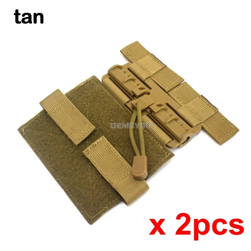 Tactical Quick Release Vest Buckle Kit Hunting Shooting Vest Quick Removal Buckle for JPC CPC NCP XPC 6094 420 Vest  Accessories