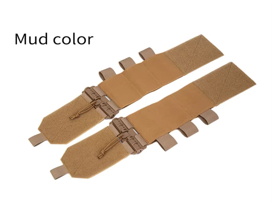 Tactical Cummerbund Waist Cover FCSK Vest Quick Release Cover Universal Plate Carrier Elastic Conversion Vest Gear Accessories