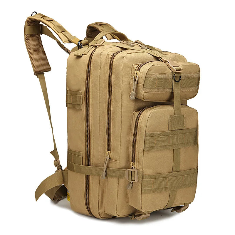 Oxford 50L1000D Nylon Waterproof Camping Travel Fishing Hunting Bag Outdoor Military Tactical Sports Backpack