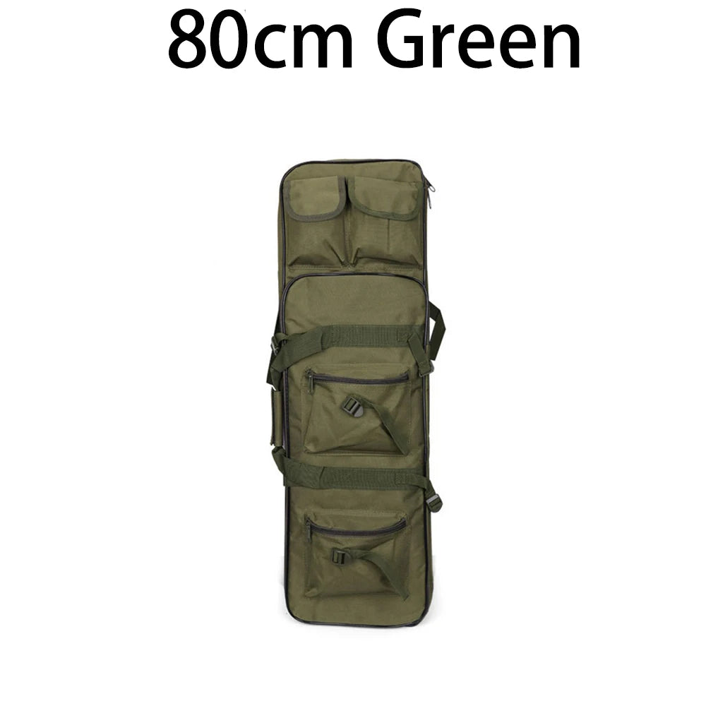 Tactical Rifle Bag Hunting shooting Gun Protection Slip Carrying Gun Case Backpack Bag 115CM 95CM 80CM for Shooting