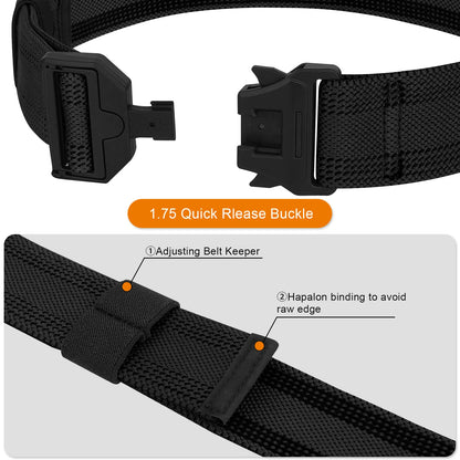 KRYDEX Tactical Leg Strap Magnet Quick Release Buckle 1.5" Elastic Thigh Strap Drop Holster