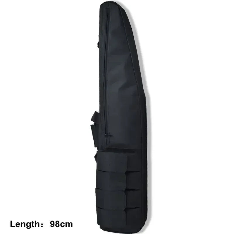 70cm / 98cm / 118cm Tactical Hunting Bags Airsoft Shooting Sniper Rifle Case Gun Carry Shoulder Backpack Molle Scope storage Box
