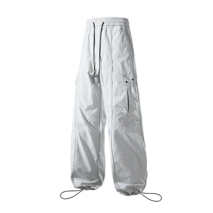 CHRLCK Unisex Hiking Pants Water Resistant Outdoor Joggers Stretchy Lightweight Quick Dry Trousers For Camping Fishing Climbing