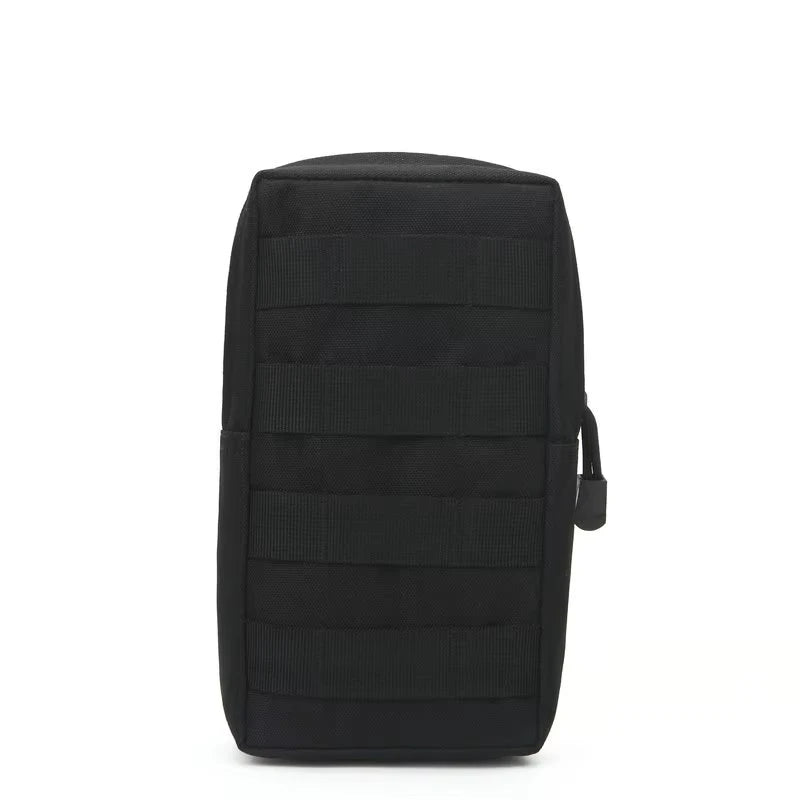 Multifunctional Tactical Pouch Durable Oxford EDC Molle Waist Belt Zipper Tool Bag for Outdoor Sports Hunting Hiking