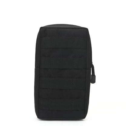 Multifunctional Tactical Pouch Durable Oxford EDC Molle Waist Belt Zipper Tool Bag for Outdoor Sports Hunting Hiking