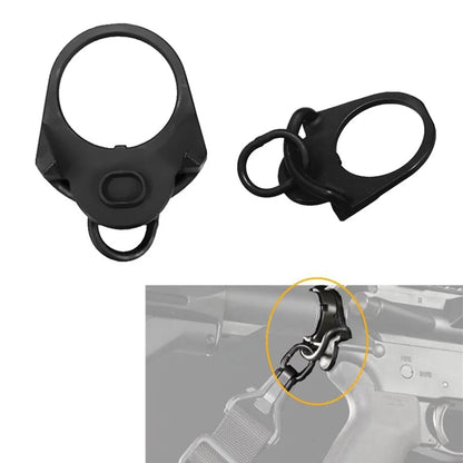 MAGORUI AR15 M4/16 AEG End Plate Sling Hunting Gun M4 GBB Sling Stock Install