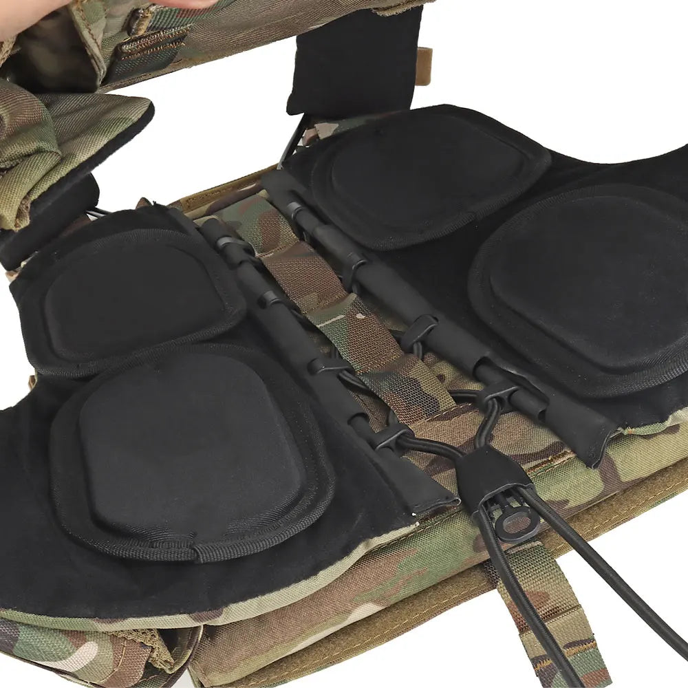 Tactical CPC Vest Cherry Plate Carrier Heavy Duty MOLLE Quick Release Outdoor Hunting Shooting Airsoft Vest Body Armor Equipment
