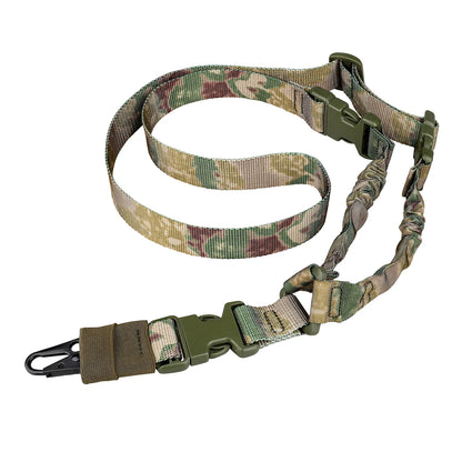Shot Gun Belt Hunting Accessories Tactical Gear Tactical Single Point Gun Sling Shoulder Strap Rifle Rope Belt with Metal Buckle