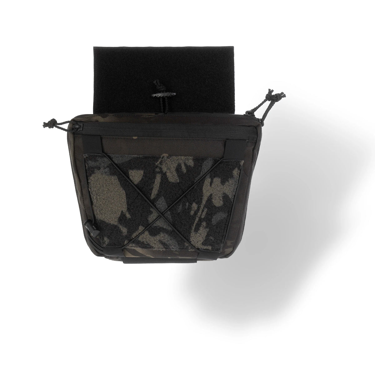 MILITECH Fanny Bag Waist Bag Multi Purpose Raid Pouch Groin Armor Pouch For ARC V2 Plate Carrier Tactical Vest Abdomen Pouch