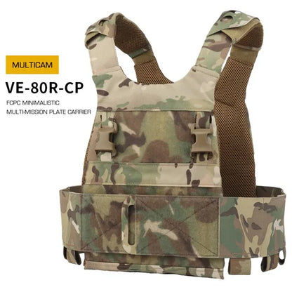 WOSPORT Hunting Vest FCPC SLICKSTER Cooling Lined High Free Expansion Lightweight Low Visibility Tactical Vest