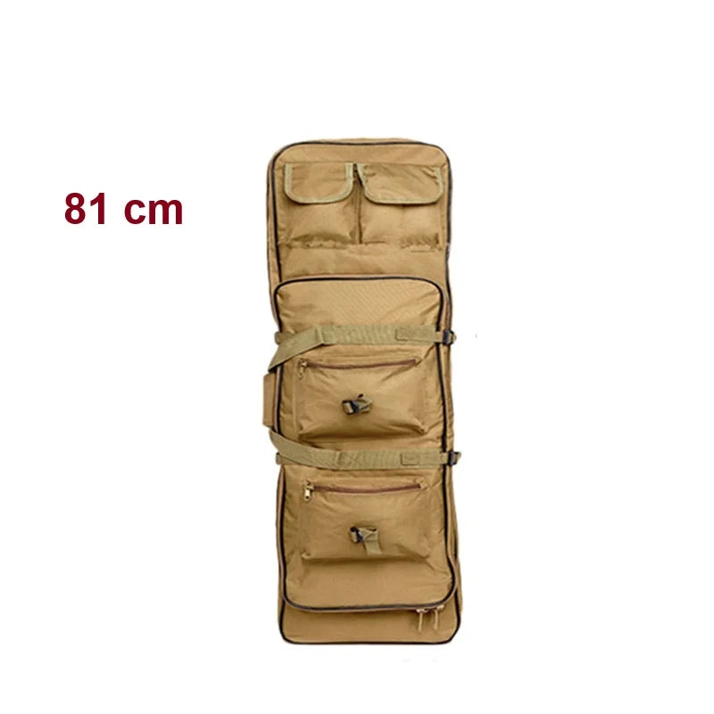 81 94 118 cm Hunting Equipment Tactical Gun Bag Multicam Camo Outdoor Molle Bag Shooting Airsoft Rifle Gun Carry Shoulder Bag