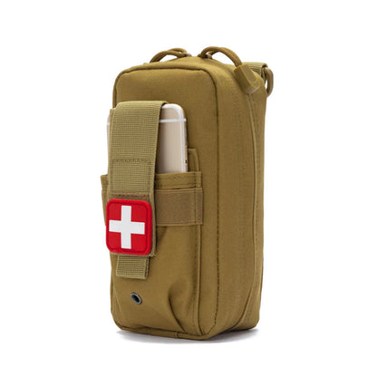 1pcs New Tactical EMT First Aid Pouch Bag With Tourniquet Scissors Bandage for Emergency IFAK Trauma Combat