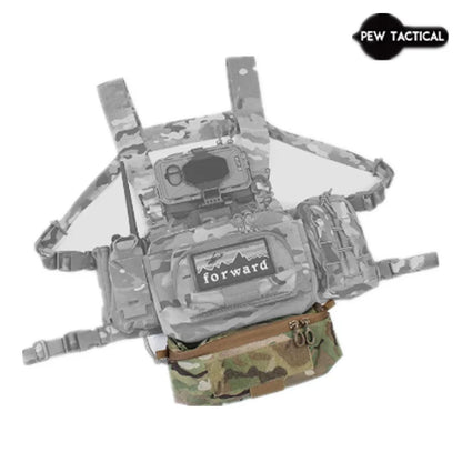 Pew Tactical FERRO STYLE The Mini Dangler FERRO DOPE FCPC V5 AIRSOFT Tactical Lower Hanging Pouch UA20