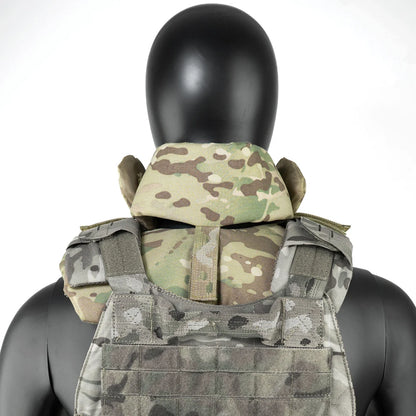TCmaoyi Large-Area Protection Adjustable Tactical Neck Guard Neck Protector Tactical Vest Expansion Kit