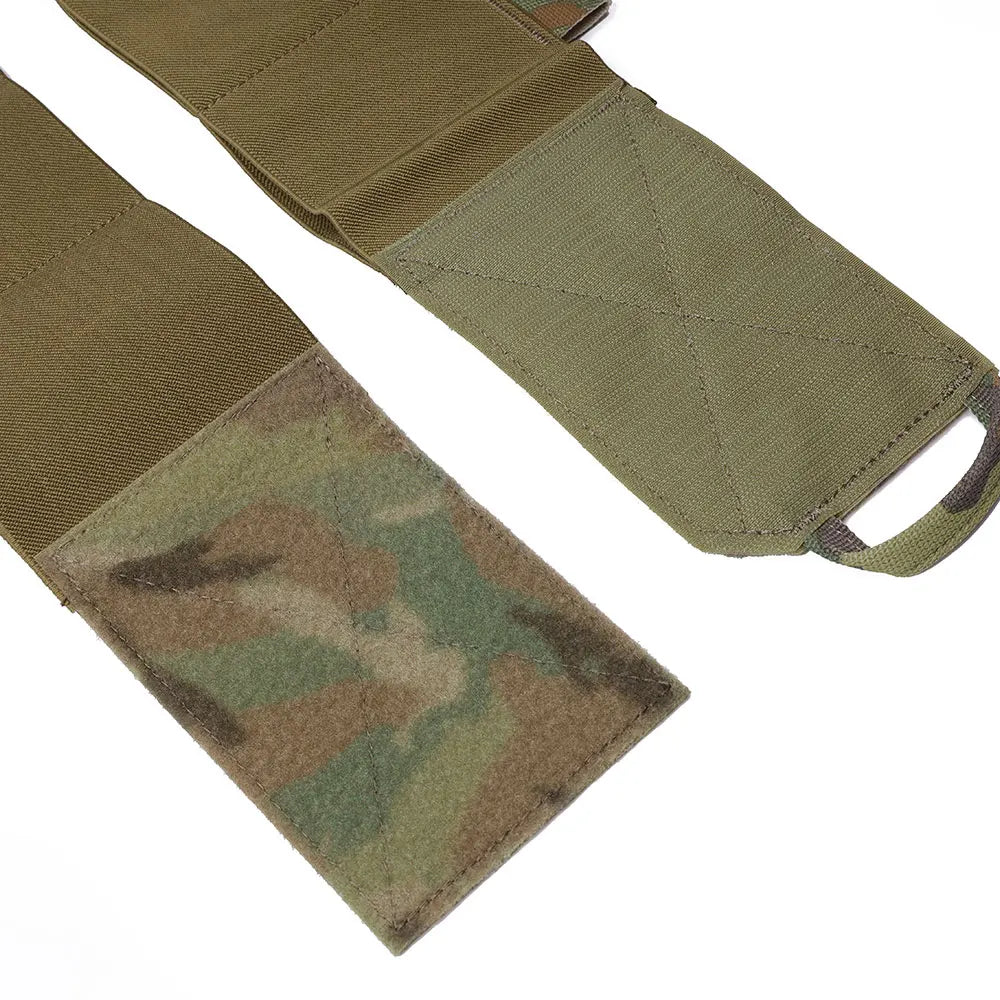 Emersongear Hunting Vest Elastic Cummerbund Set Plate Carrier Removal Magazine Pouch Belly Belts Mag Bag Waist Strap Hunting