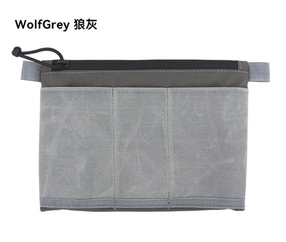 Backpack with Internal Puncture-Resistant Hook & Loop Storage Bag
