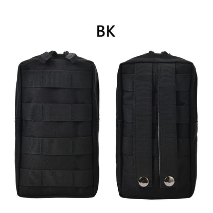 Tactical Molle Pouch Belt Waist Pack Bag Small Phone Pocket Waist Military Running Pouch Travel Airsoft Camping Bags