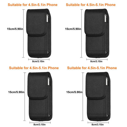 1/2/3/4pcs Tactical Molle Phone Pouch Outdoor Sports Waist Fanny Pack Mobile Phone Case Hunting Belt Waist Bags