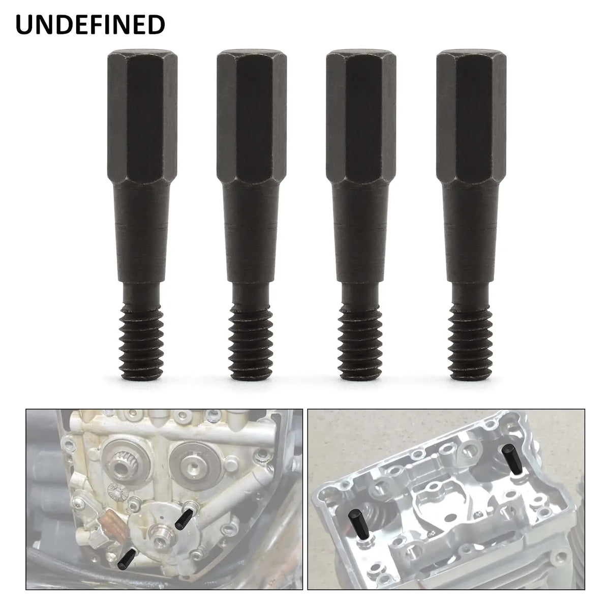 4pcs Black Oil Pump Tappet Lifter Block Guide Alignment Tools For Harley Big Twin Cam EVO XL Sportster Dyna Fat Bob Touring