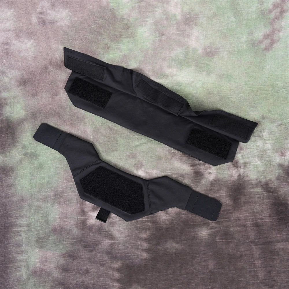 MILITECH Level 3A Neck Protector Neck and Throat Guard Against Fragment Tactical Collar With Soft Panel Insert