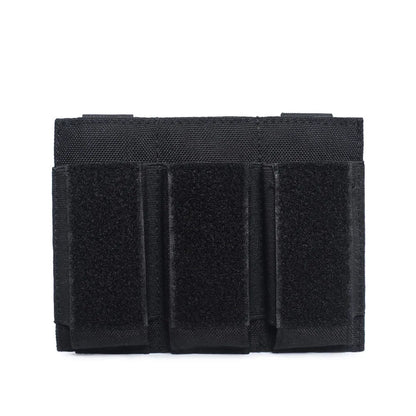 Double&Triple 9MM Magazine Pouch MOLLE Tactical Pistol Magazine Bag for Glock 1911 92 CZ Hunting Accessories Molle Storage Bag