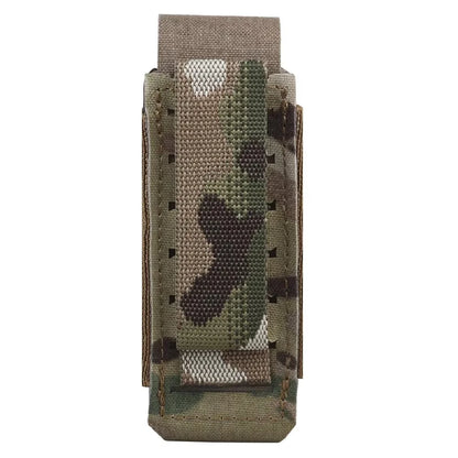 Lightweight Design Molle Mounting Storage Accessory Pack Multifunctional Bag for 9mm Mag Pouch Flashlight Plier Tool Holder