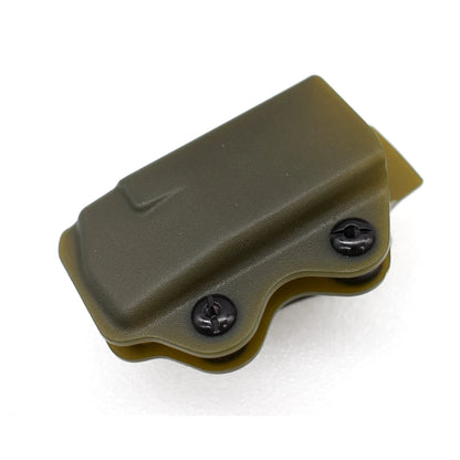 1PCS IWB/OWB Gun Holster Single Magazine Case For Glock 17 19 22 18 M9 P226 USP 9mm Mag Pouch Inside The Waistband