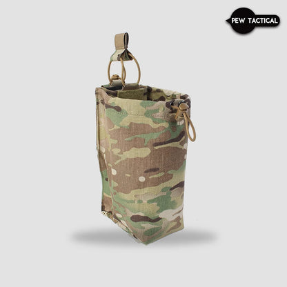 PEW TACTICAL Waist Dump Pouch Single 5.56 Quick Pull Combined Recycling Bag for Belt