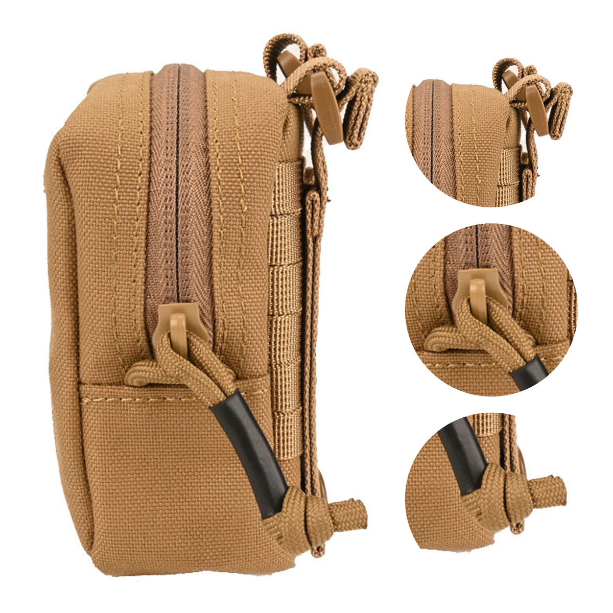 Tactical Disposable Glove Pouch Nylon Belt Sports Training Gloves Bag EMT Molle Accessory Pouch Outdoor Hunting Bag Accessories
