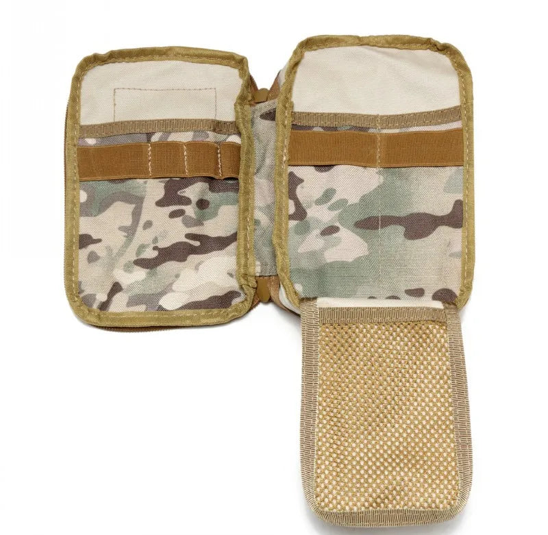 Molle Tactical EDC Pouch Waist Bag Mobile Phone Holder Outdoor Sports Hiking Camping Hunting Accessories EMT Organizer Pouches