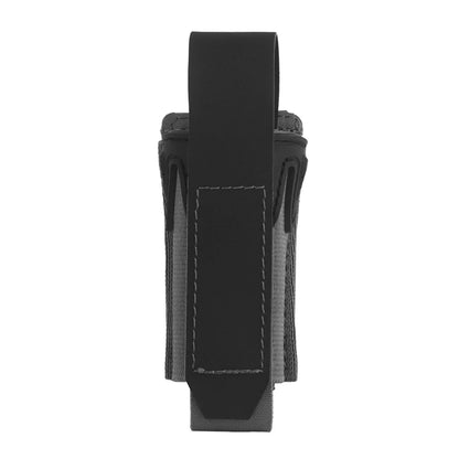MOLLE Pistol Magazine Pouch 9mm .40 .357 .45ACP Single/Double Mag Holder Carrier for EDC Airsoft GBB Tactical Vest Belt