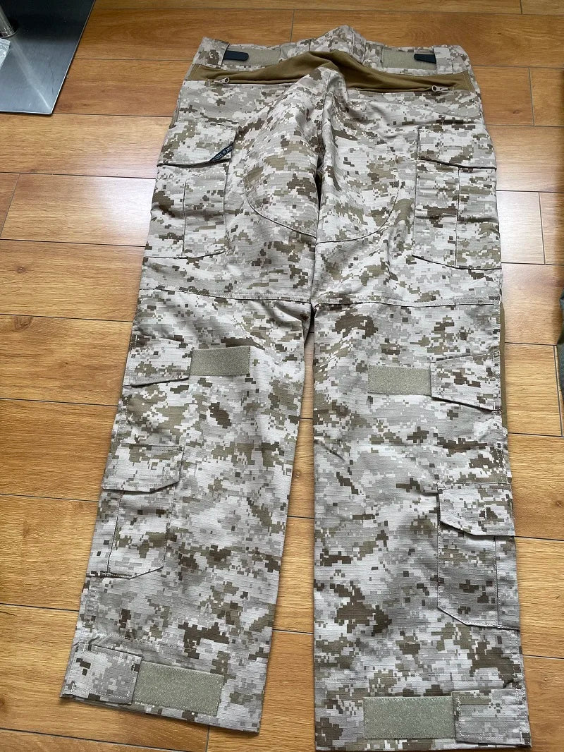 Outdoor Sports - POA Frog Suit Training Suit Top+polyester Cotton G3 Pants AOR1