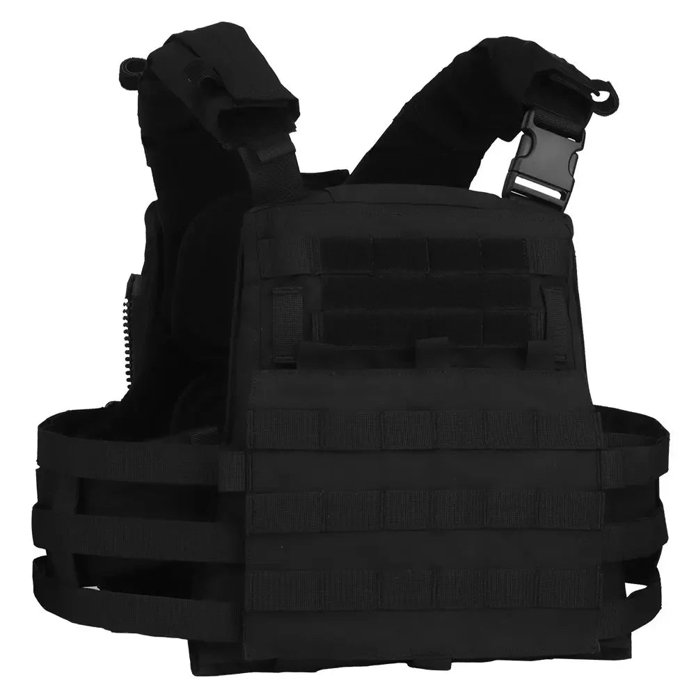 AVS MBAV Tactical Plate Carrier MOLLE Airsoft Hunting Training Combat Vest with Adaptive Comfortable Modular Quick ReleaseSystem