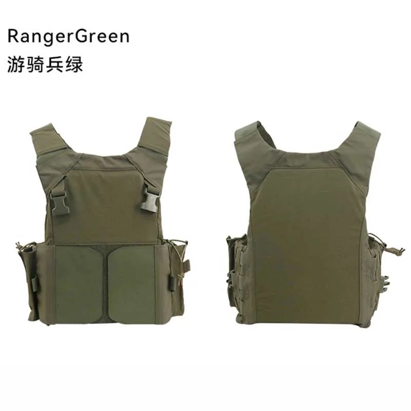 LV-MBAV Combat Vest Lightweight Modular Molle System Hunting Vest