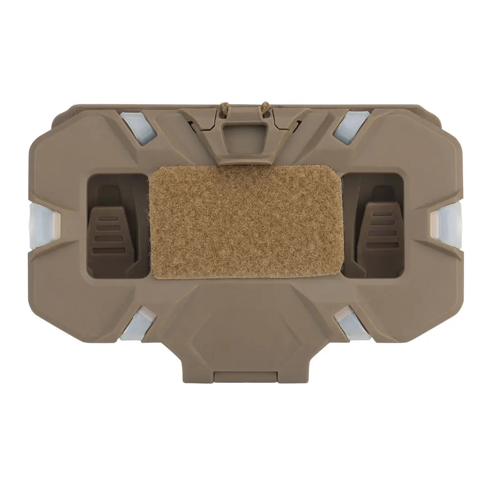 Tactical Plate Carrier MOLLE Phone Holder,Folding Navigation Board,Cellphone Hold Gear,Airsoft Hunting Vest Chest Rig Accessory