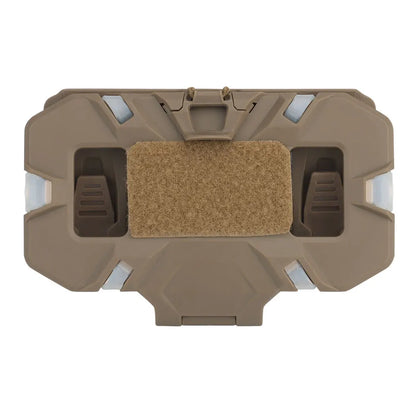 Tactical Plate Carrier MOLLE Phone Holder,Folding Navigation Board,Cellphone Hold Gear,Airsoft Hunting Vest Chest Rig Accessory