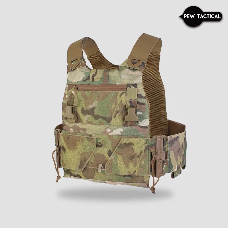 PEWTAC TACTICAL FCSK 3.0EX Plate Carriers Fcsk2.0 Chest Rig Tactical Gear Hunting Vest Paintball Equipment