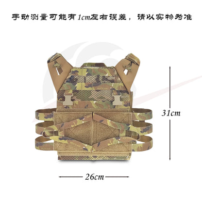 TR Tactical Raiders  JPC2.0 Breathable Tactical Tank Top Water Trace Edition
