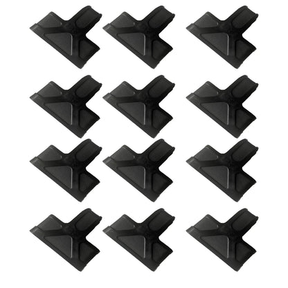 1-12X Outdoor Tactical AK 5.56 Rubber Cage Loop Pull Magazine Rubber Glove Sleeve Cover For M4 M14 M16 Fast Mag Protective Case