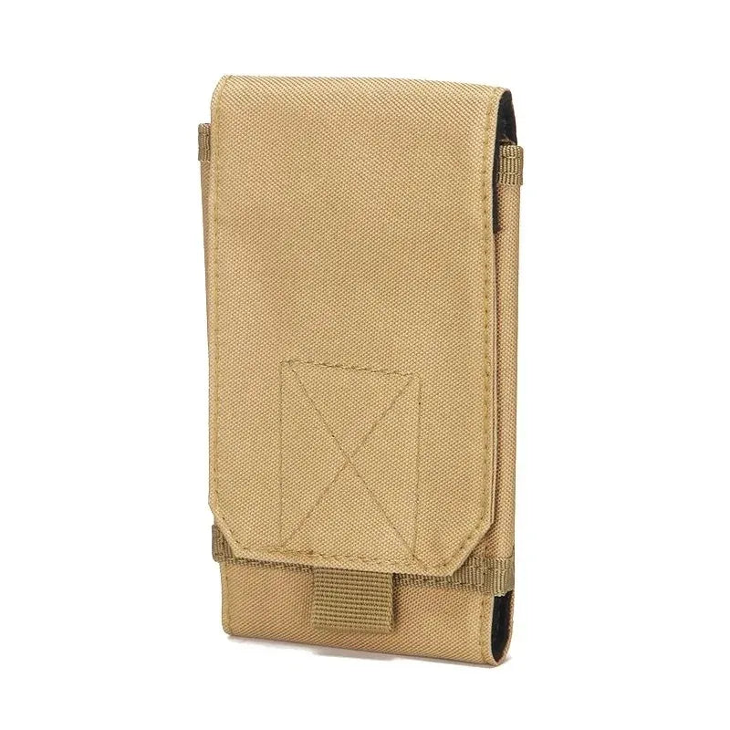 Tactical Molle Cell Phone Pouch Universal Waist Belt Bag Military Smartphone Case Holster Outdoor Hunting Camping Hiking Gear