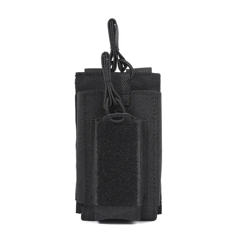 New Mother Child Triple Pack Attachment Pistol Magazine Bag Field Tank Top Multi functional Hanging Bag Outdoor Storage Bag