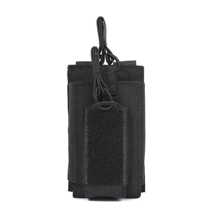 New Mother Child Triple Pack Attachment Pistol Magazine Bag Field Tank Top Multi functional Hanging Bag Outdoor Storage Bag