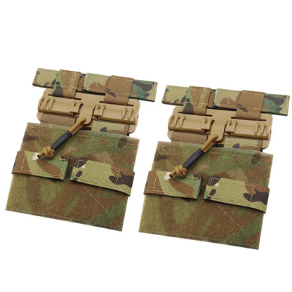 Tactical Quick Removal Vest Buckle Set Durable Quick Release System Kit for JPC CPC NCP XPC 6094 420 Vest Accessories