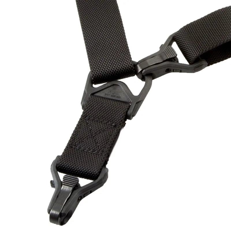 MS3 Gun Sling Multi-Mission Sling Strap Outdoor AR AK Rifle Universal Gun QD sling Tactical Adjustable Airsoft Gun Belt Rope