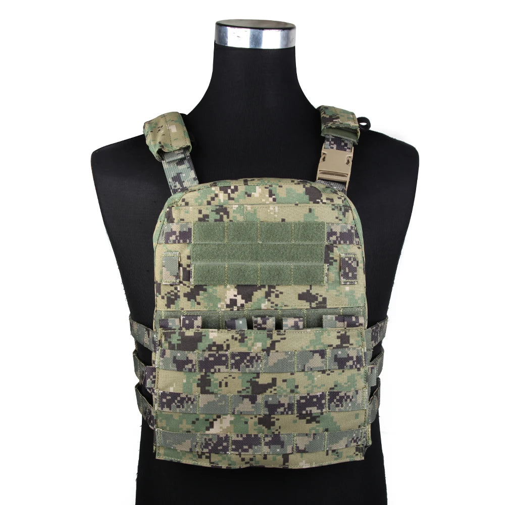 Emersongear Hunting Vest Harness Body Armor MOLLE Plate Carrier For MVS Combat Camping Hiking Gear Nylon EM7398