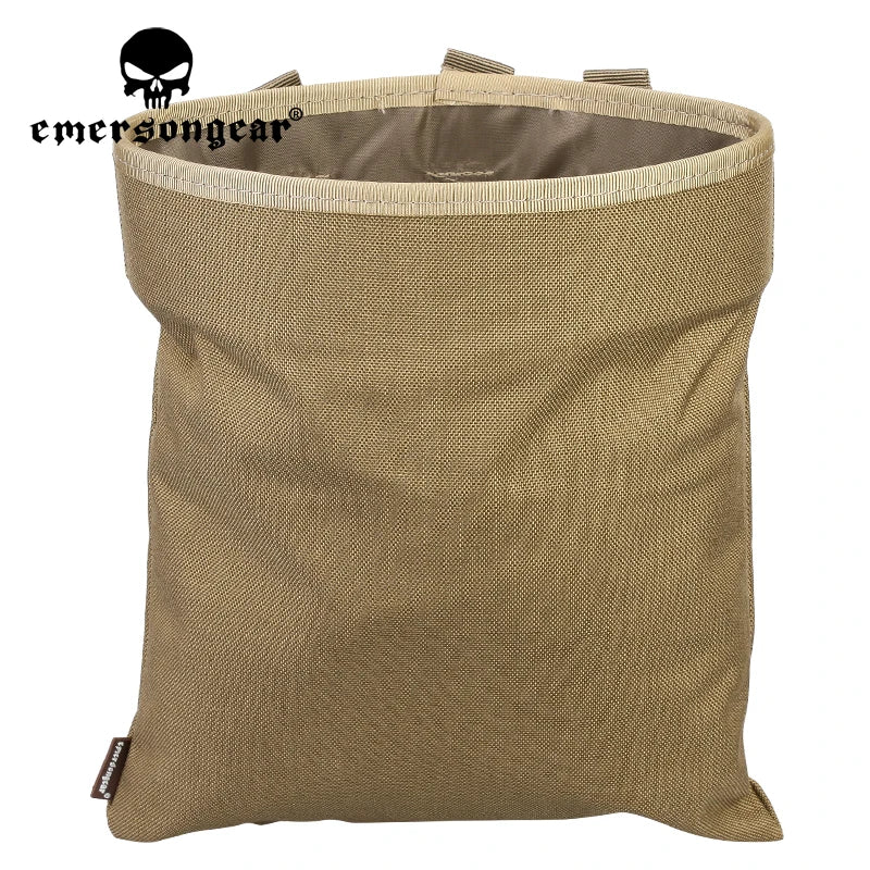 Emerson Tactical Drop Pouch CQC Foldable Dump Bag MOLLE Utility Organizer Hunting EDC Belt Pocket Sport Outdoor Combat