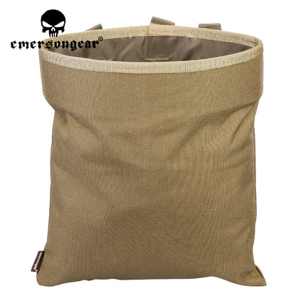 Emerson Tactical Drop Pouch CQC Foldable Dump Bag MOLLE Utility Organizer Hunting EDC Belt Pocket Sport Outdoor Combat