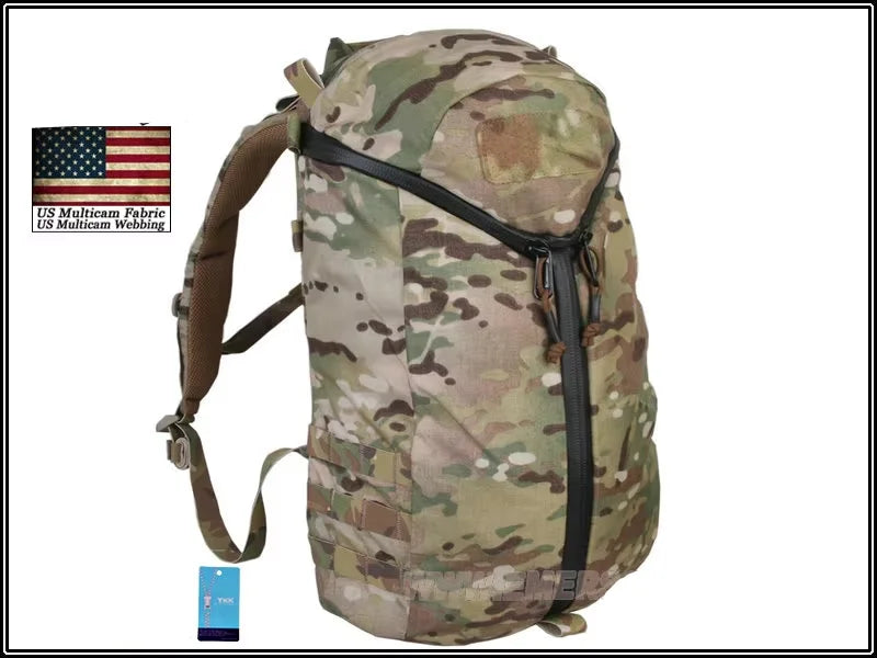 Emersongear MC Tactical 8L Yote Hydration Assault Backpack Waterproof Sport Back Pack Hiking Hunting Survival Bag Cycling Nylon